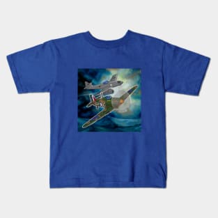 Hawker Hurricane and ME 262 Kids T-Shirt